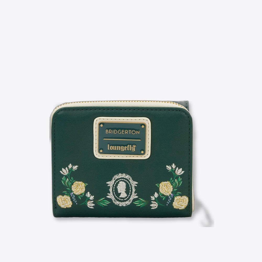 Cartera Bridgerton Floral Netflix Loungefly (imagen 6 de 6)