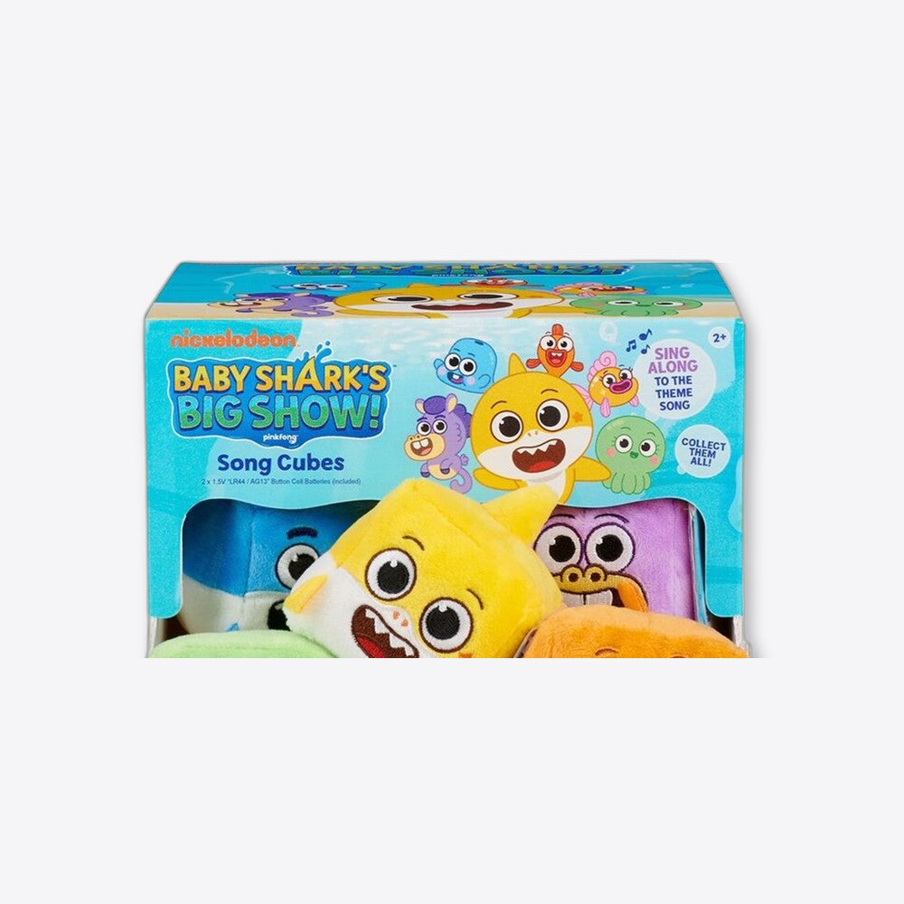 Desconocido Peluches pequeños con sonidos wowwee baby shark 12 unidades (imagen 3 de 6)