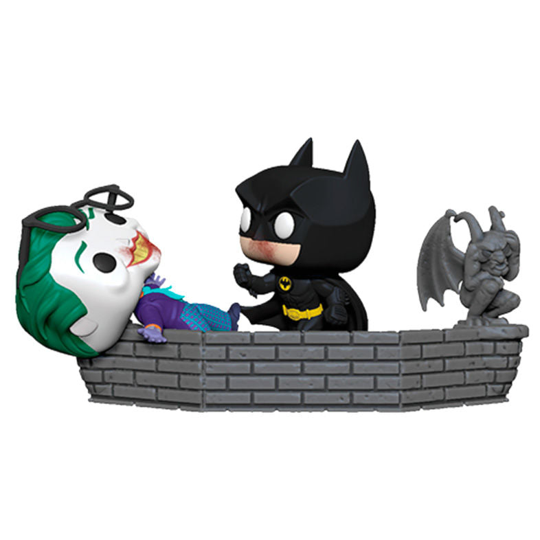 Funko Figura POP DC Comics Batman 80th Batman and Joker 1989 (imagen 2 de 5)