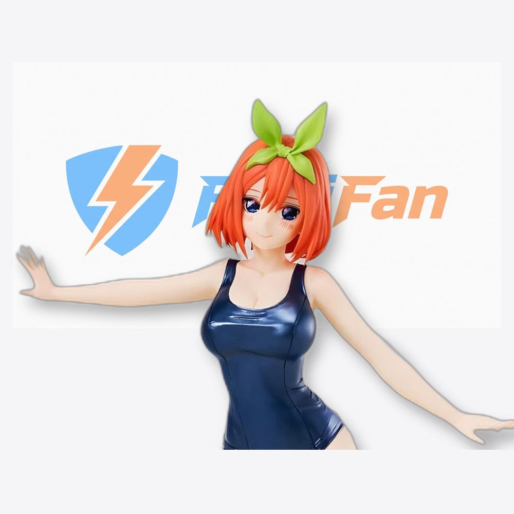 Banpresto Figura Yotsuba Nakano School Style Celestial Vivi The Quintessential Quintuplets Movie 15cm (imagen 4 de 6)