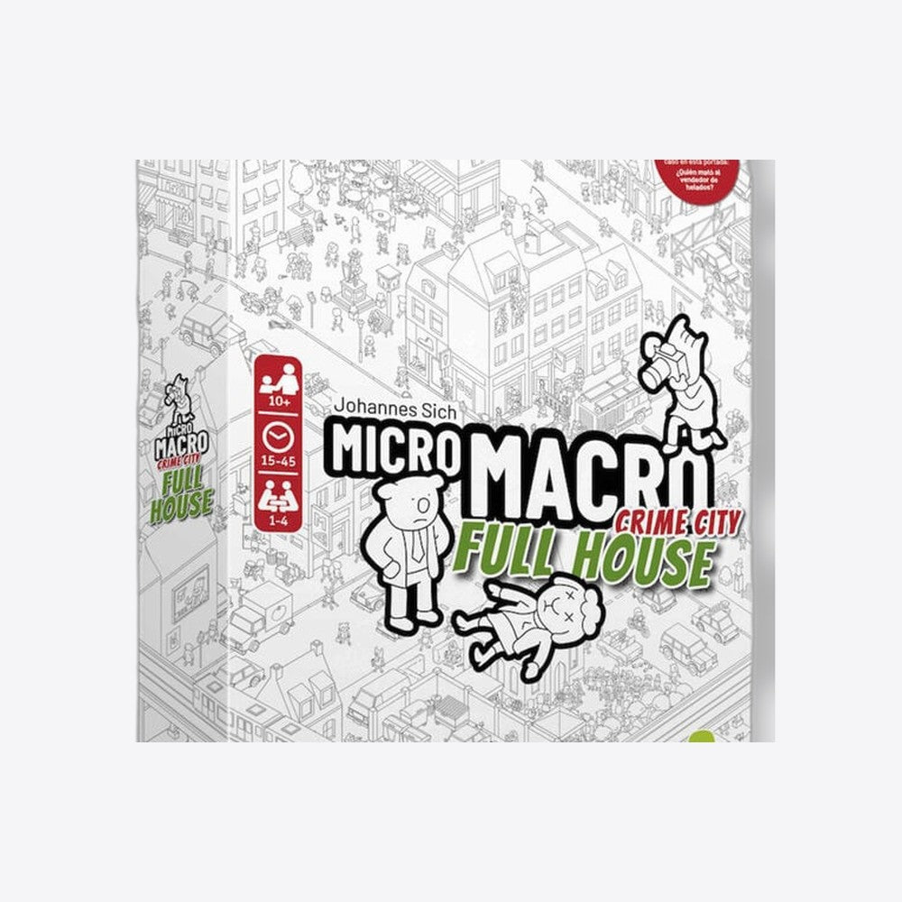 Sd Games Juego de mesa Micro Macro Full house (imagen 5 de 6)