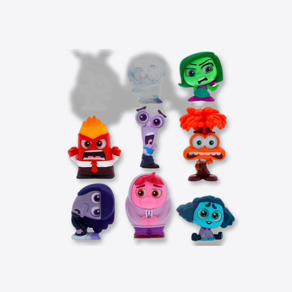 Just Play Set 9 figuras Del Reves 2 Doorables Disney Pixar 4cm (imagen 6 de 6)