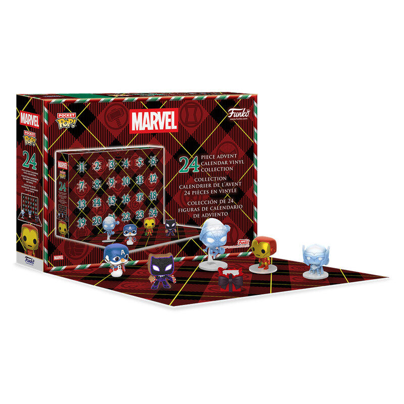 Funko Calendario adviento Pocket Pop Marvel (imagen 2 de 6)