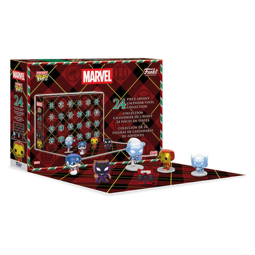 Funko Calendario adviento Pocket Pop Marvel (imagen 2 de 6)