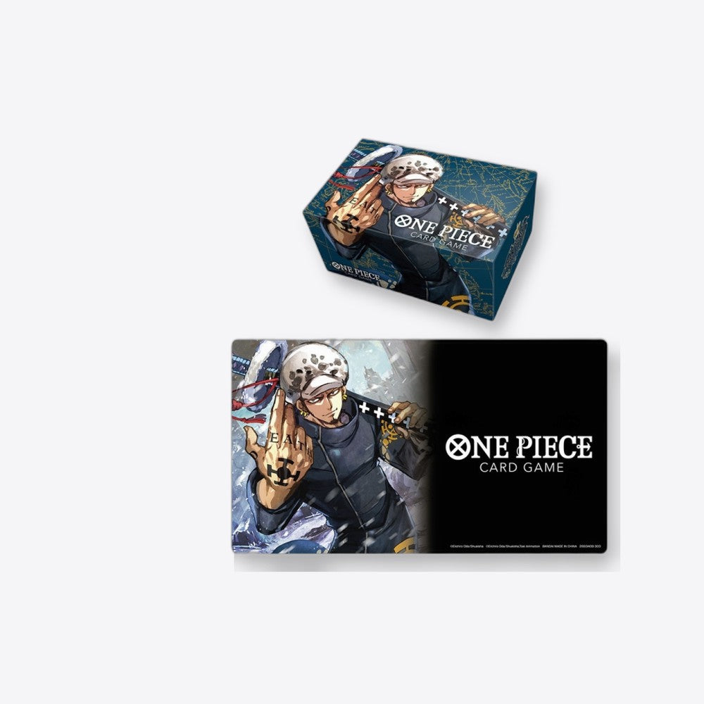 Bandai Rojo Tapete y caja de almacenamiento one piece trafalgar law (imagen 4 de 6)