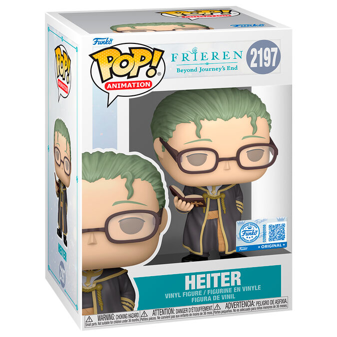 Frieren Beyond Journey's End Heiter - Pop Vinyls | My Hero Academia