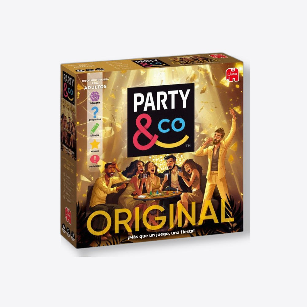 Jumbo Juego de mesa party & co. original (imagen 2 de 6)