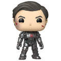 Fallout Figura POP Hank MacLean Armadura de Poder Funko