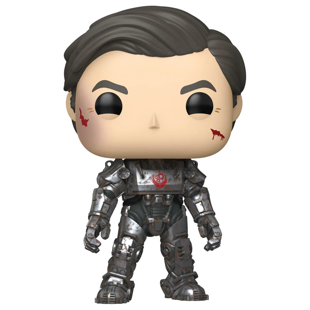 Fallout Figura POP Hank MacLean Armadura de Poder Funko