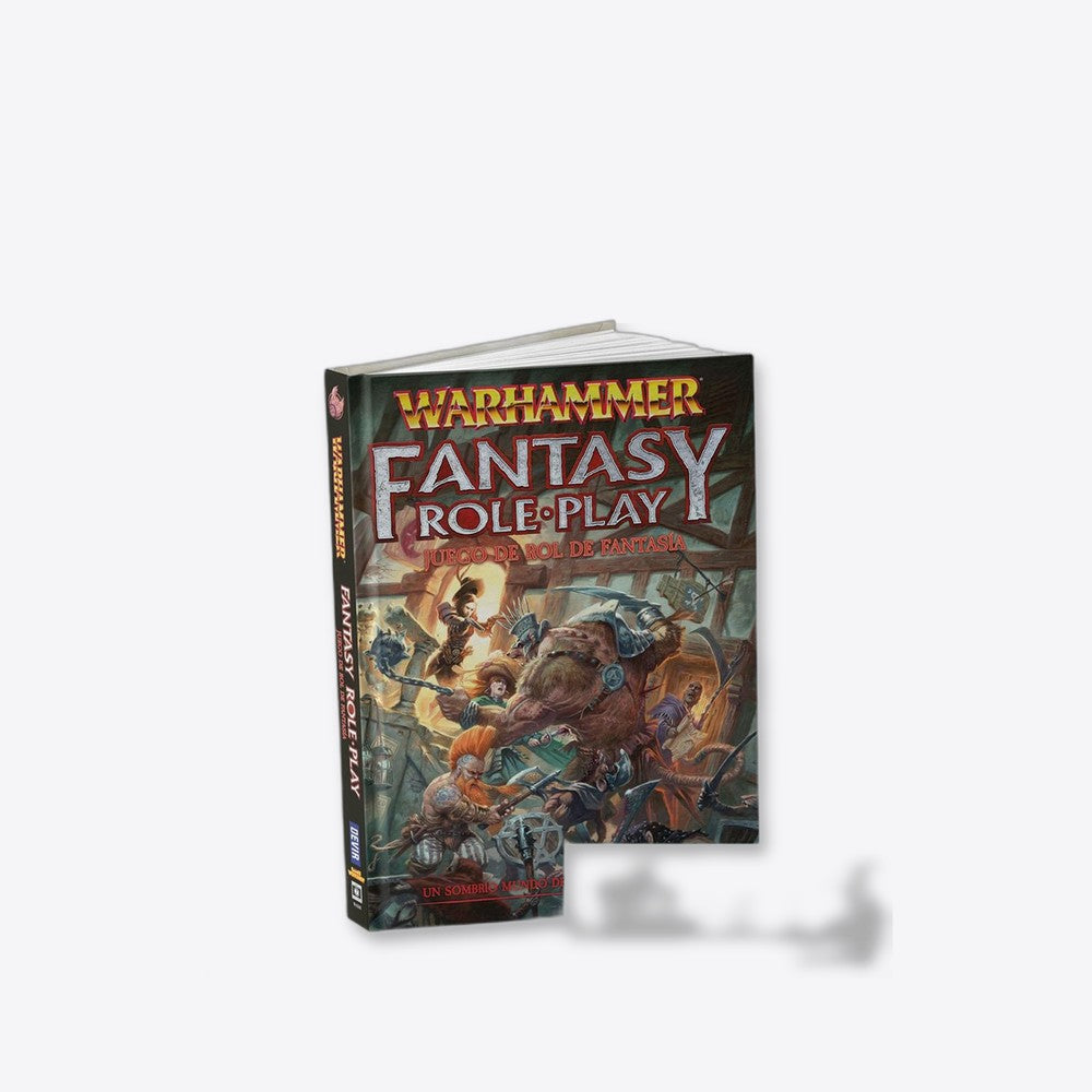 Juego de rol devir warhammer edición revisada (imagen 4 de 6)
