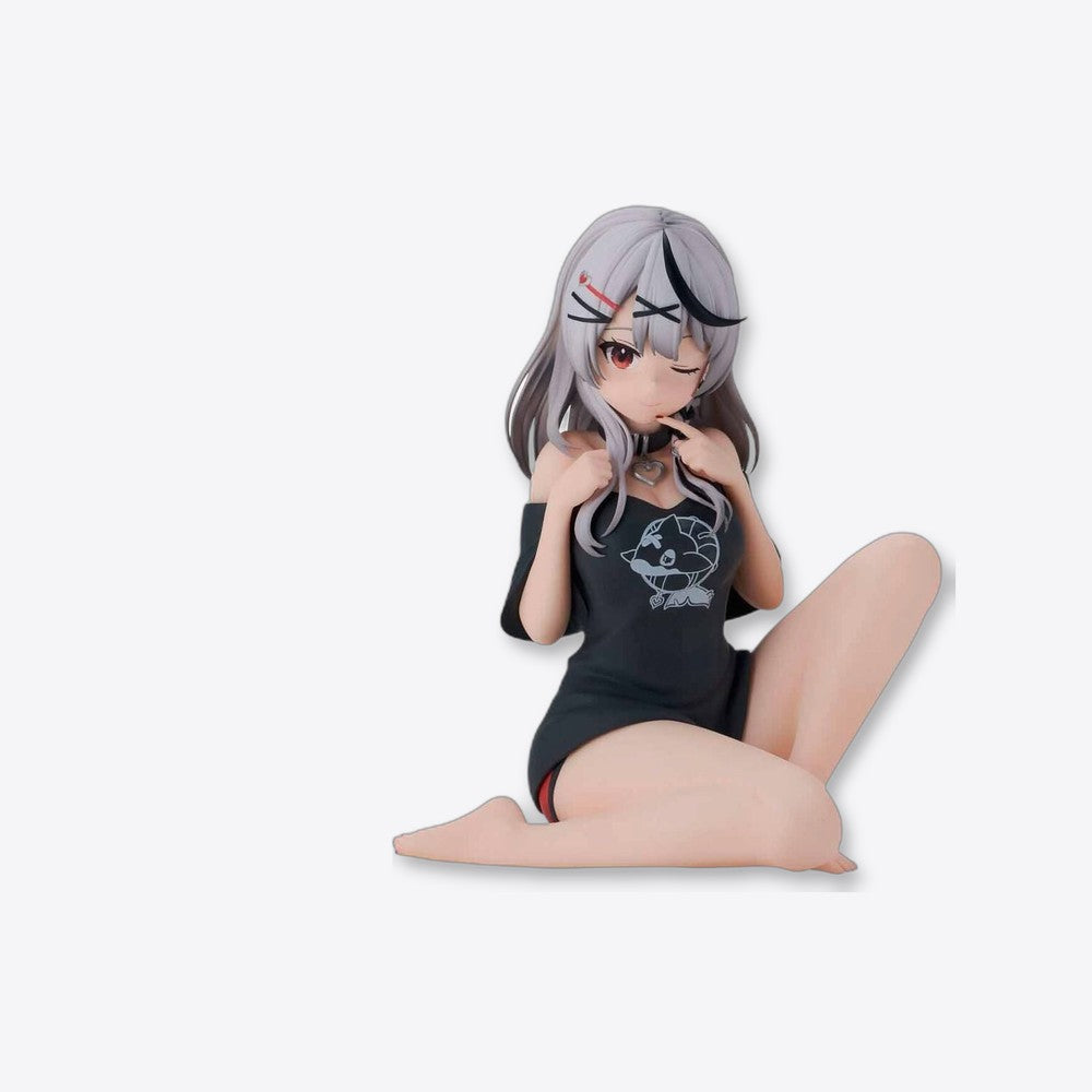 Banpresto Figura Sakamata Chloe Relax Time Hololive 12cm (imagen 4 de 6)