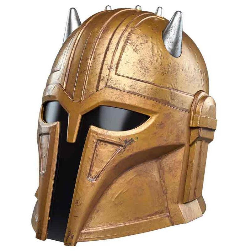Hasbro Casco Electronico premium The Armorer Star Wars The Mandalorian (imagen 4 de 5)