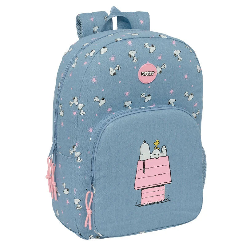 Safta Mochila Snoopy Peanuts 46cm adaptable