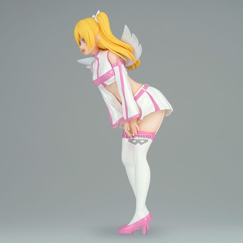 2.5D Seduction Figura Liliel Angel Paratroopers G&G 20cm Banpresto