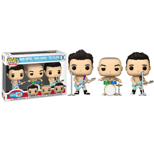 Funko Blister 3 figuras POP Rocks Blink 182 (imagen 2 de 4)