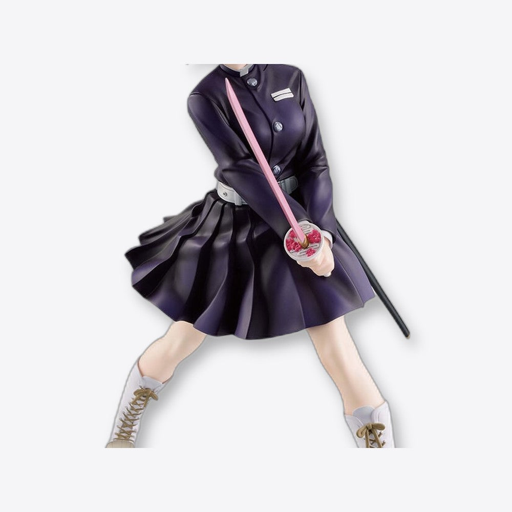 Banpresto Figura Ichibansho Kanao Tsuyuri Upper Two Demon Slayer Kimetsu No Yaiba 23cm (imagen 5 de 6)