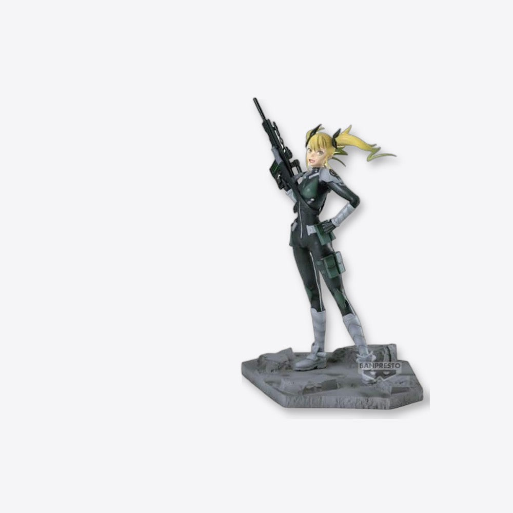 Figura banpresto kaiju no. 8 kikoru shinomiya the brush 16cm (imagen 4 de 6)