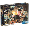 [Harry Potter] Puzzle Escenas de Hogwarts 1500 Piezas (60 chars)