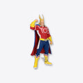 Banpresto Figura All Might Movie You re Next My Hero Academia 17cm