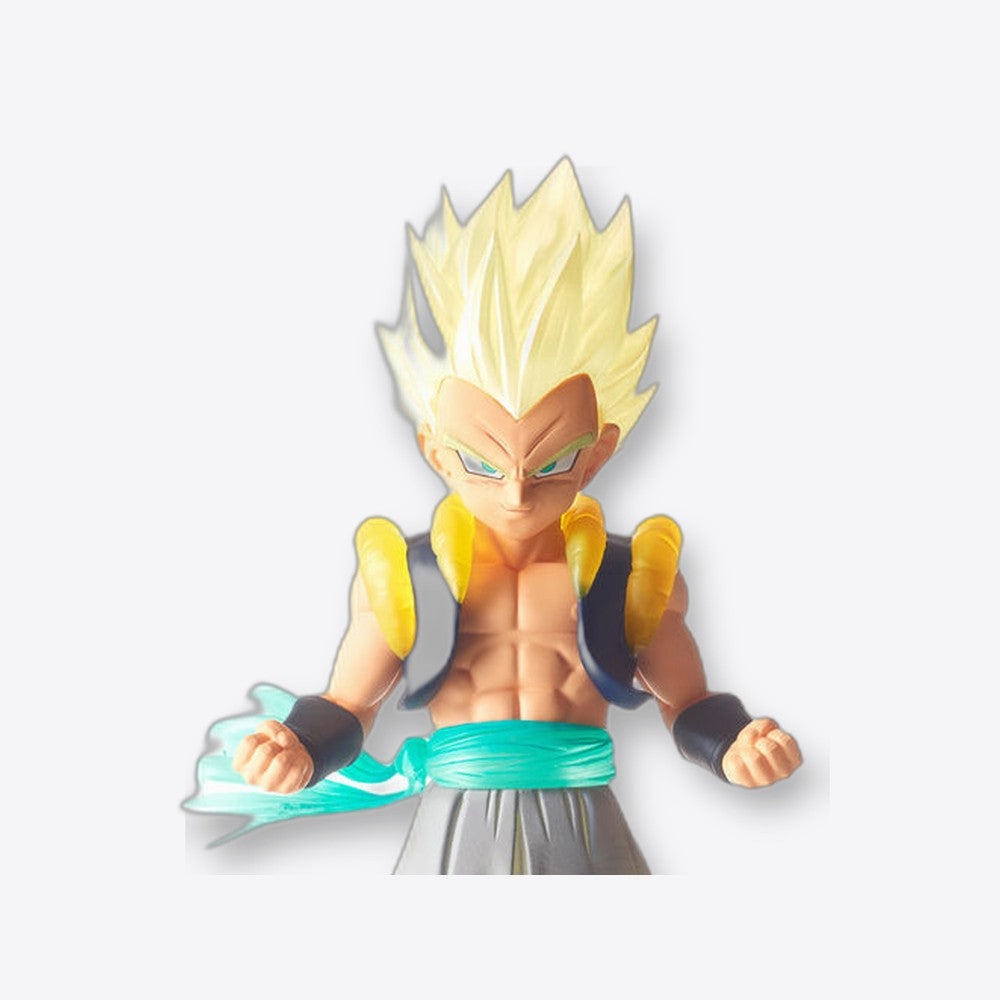 Banpresto Figura Super Saiyan Gotenks Clearise Dragon Ball Z 14cm (imagen 6 de 6)