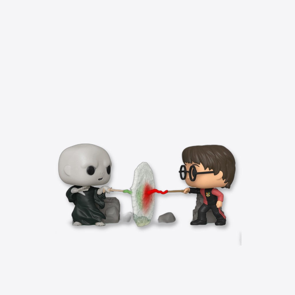 Funko Figura POP Moment Harry Potter Harry vs Voldemort (imagen 6 de 6)