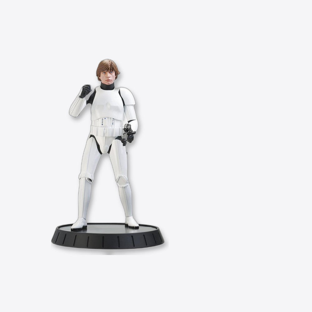Diamond Select Toys Figura diamond collection star wars: una nueva esperanza luke con traje de stormtrooper (imagen 6 de 6)