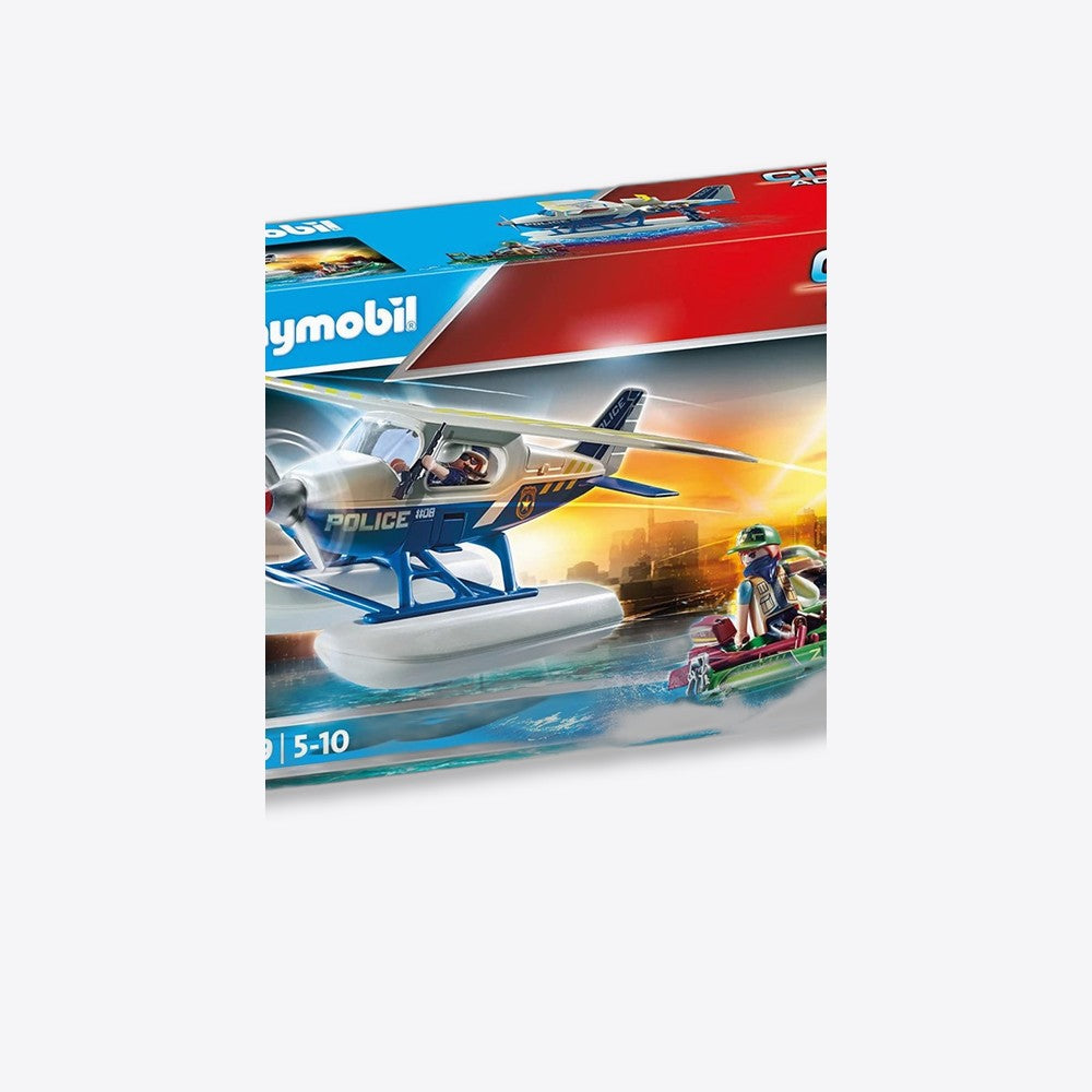 Playmobil policia hidroavion: persecucion de contrabandista (imagen 5 de 6)