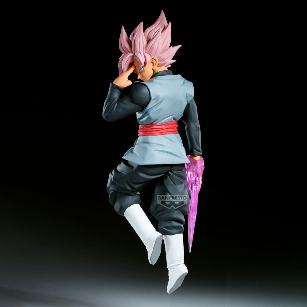 Banpresto Figura Goku Black Match Makers Super Saiyan Rose Dragon Ball Super 23cm (imagen 4 de 5)