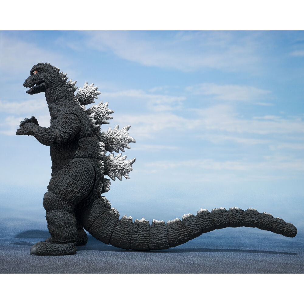 Tamashii Nations Figura S.H. MonsterArts Godzilla 1975 16cm (imagen 5 de 8)