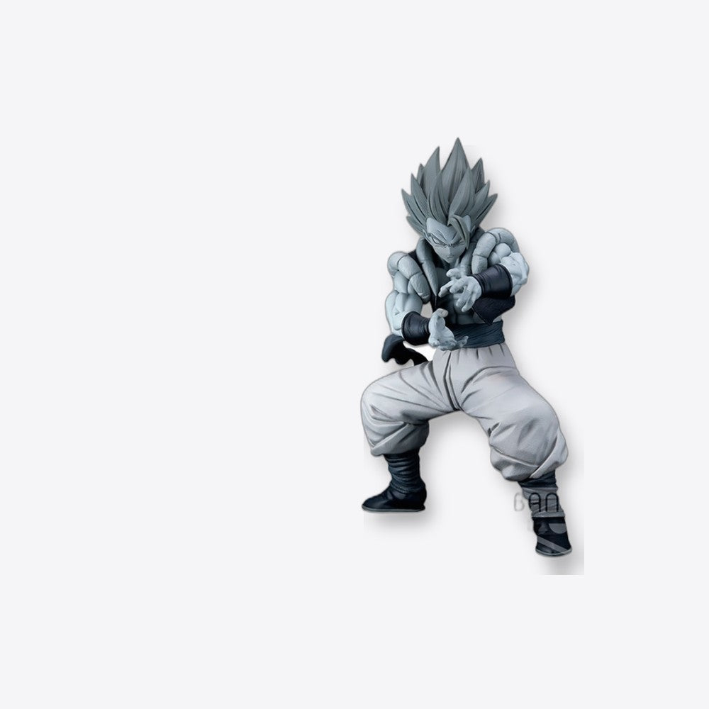 Figura banpresto dragon ball super super saiyan blue gogeta tones blanco & negro master stars piece (imagen 4 de 6)
