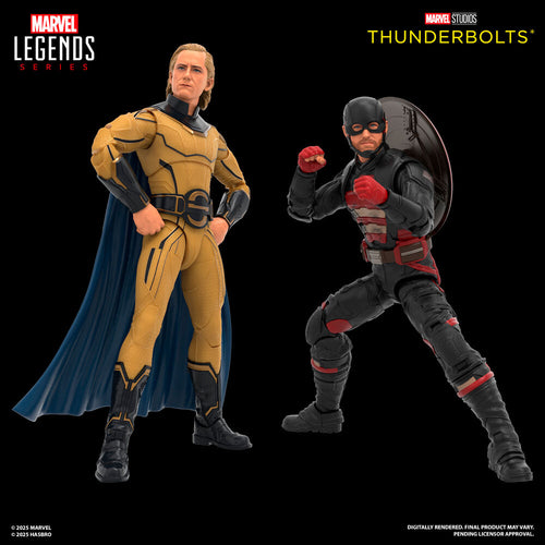 Hasbro Blister 2 figuras John F Walker & Sentry Thunderbolts Marvel Legends 15cm (imagen 2 de 9)