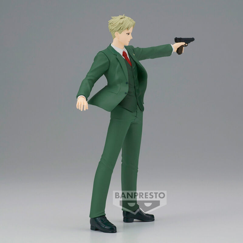 Banpresto Figura Loid Forger Vibration Stars Spy X Family 17cm (imagen 3 de 4)