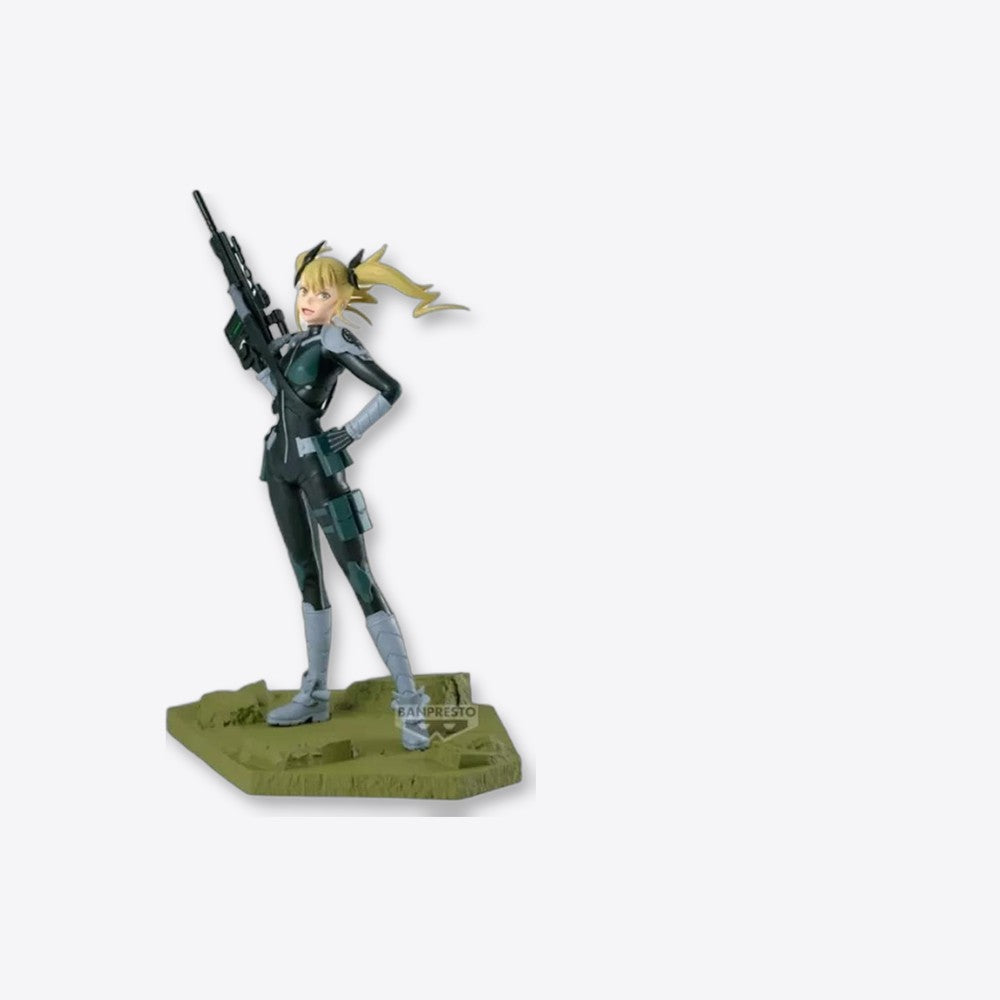 Figura banpresto kaiju no. 8 kikoru shinomiya the anime 16cm (imagen 6 de 6)