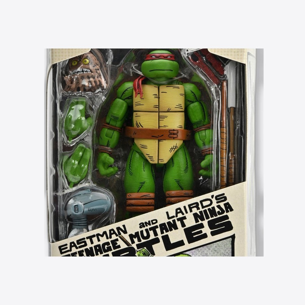 Figura neca teenage mutant ninja turtles mirage comics donatello scale action 18cm (imagen 5 de 6)