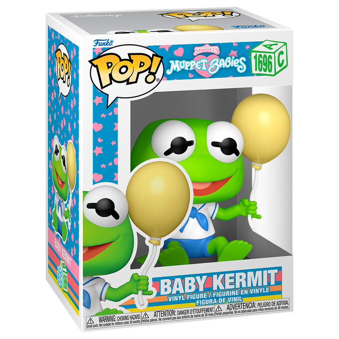 Muppet Babies Figura POP Baby Kermit Rana Infantil