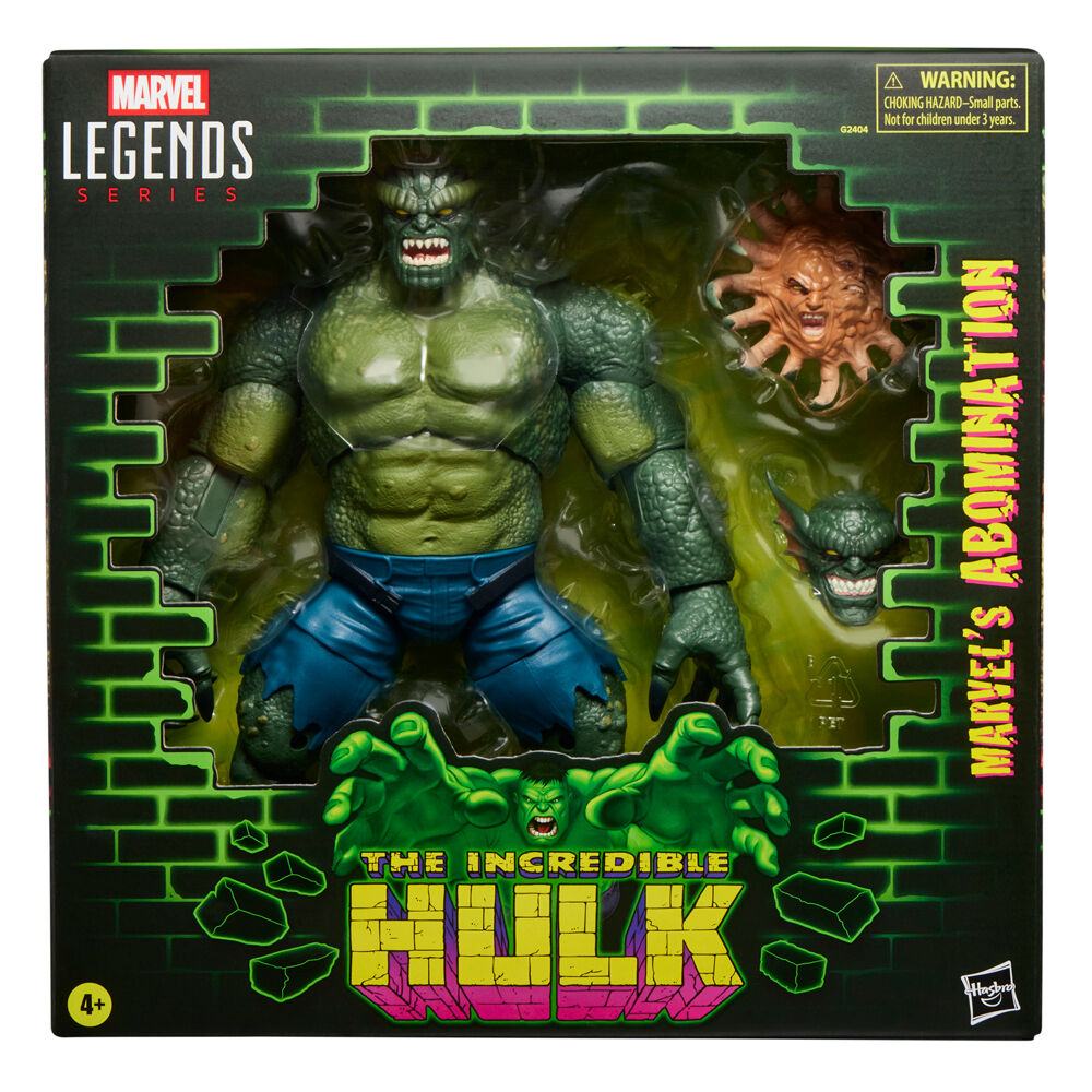 Hasbro Figura Marvel's Abomination The Incredible Hulk Marvel 15cm (imagen 2 de 10)