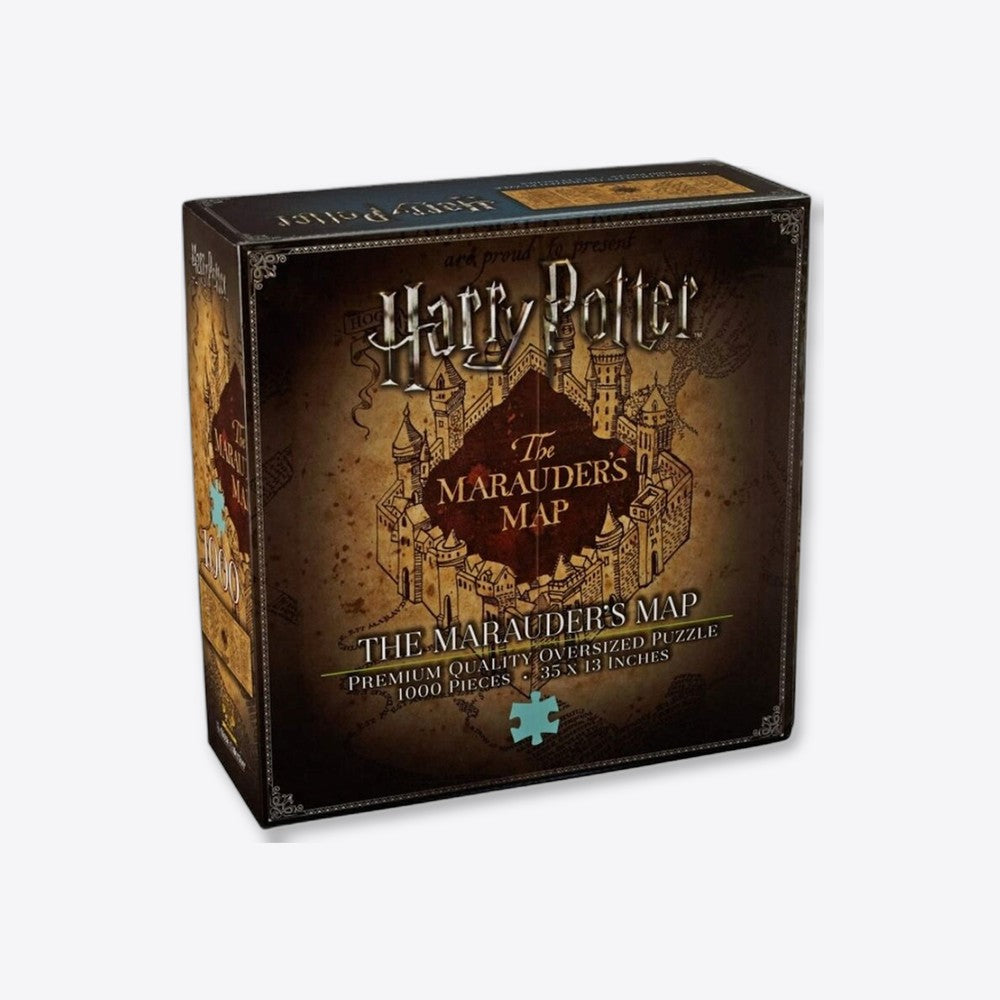 Puzzle the noble collection harry potter mapa del merodeador 1000 piezas (imagen 2 de 6)
