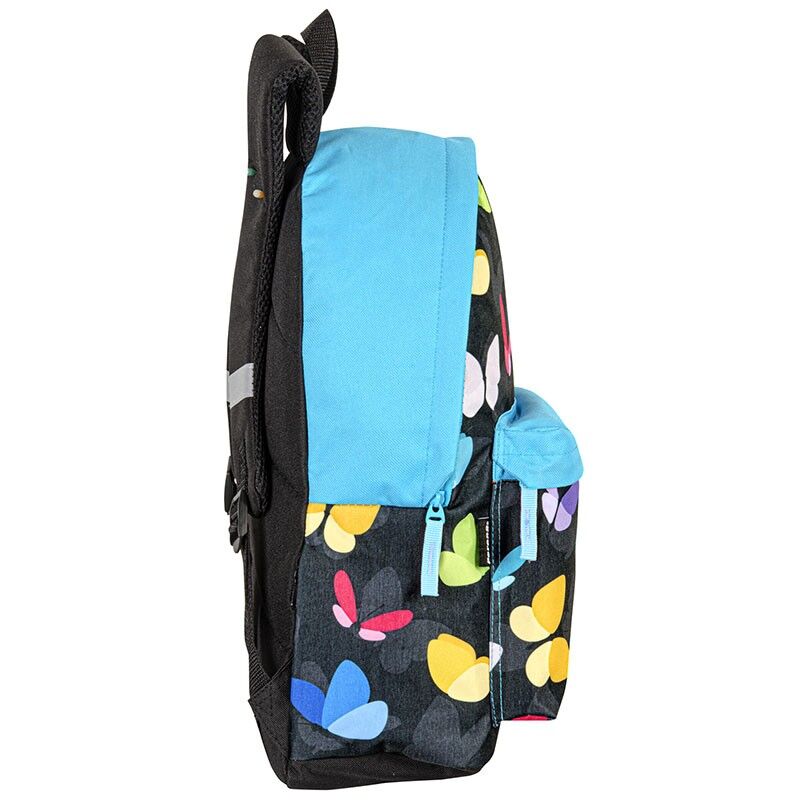 Perona Mochila Mariposas 43cm (imagen 5 de 9)