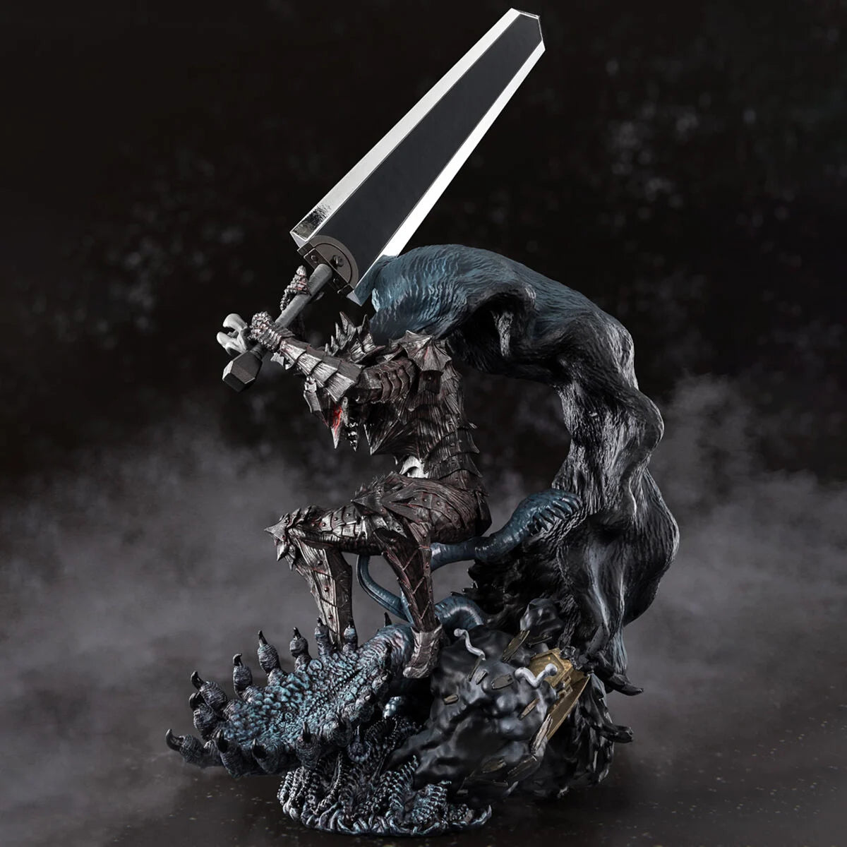 Tamashii Nations Figura Figuarts Zero Guts Berserker Armor Touche Metallique Berserk 35cm (imagen 2 de 5)