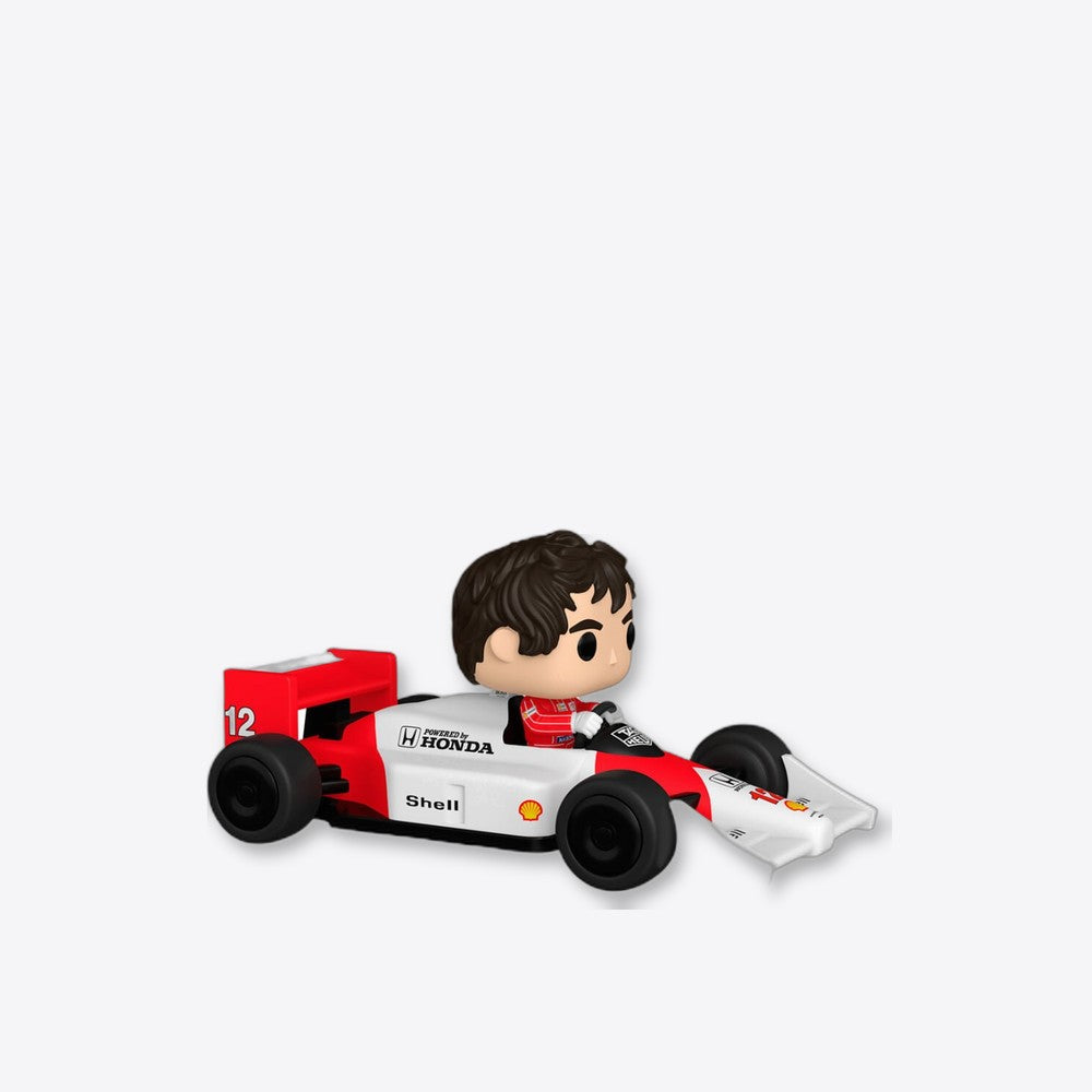 Funko Figura POP Rides Super Deluxe Formula 1 McLaren Ayrton Senna (imagen 5 de 6)