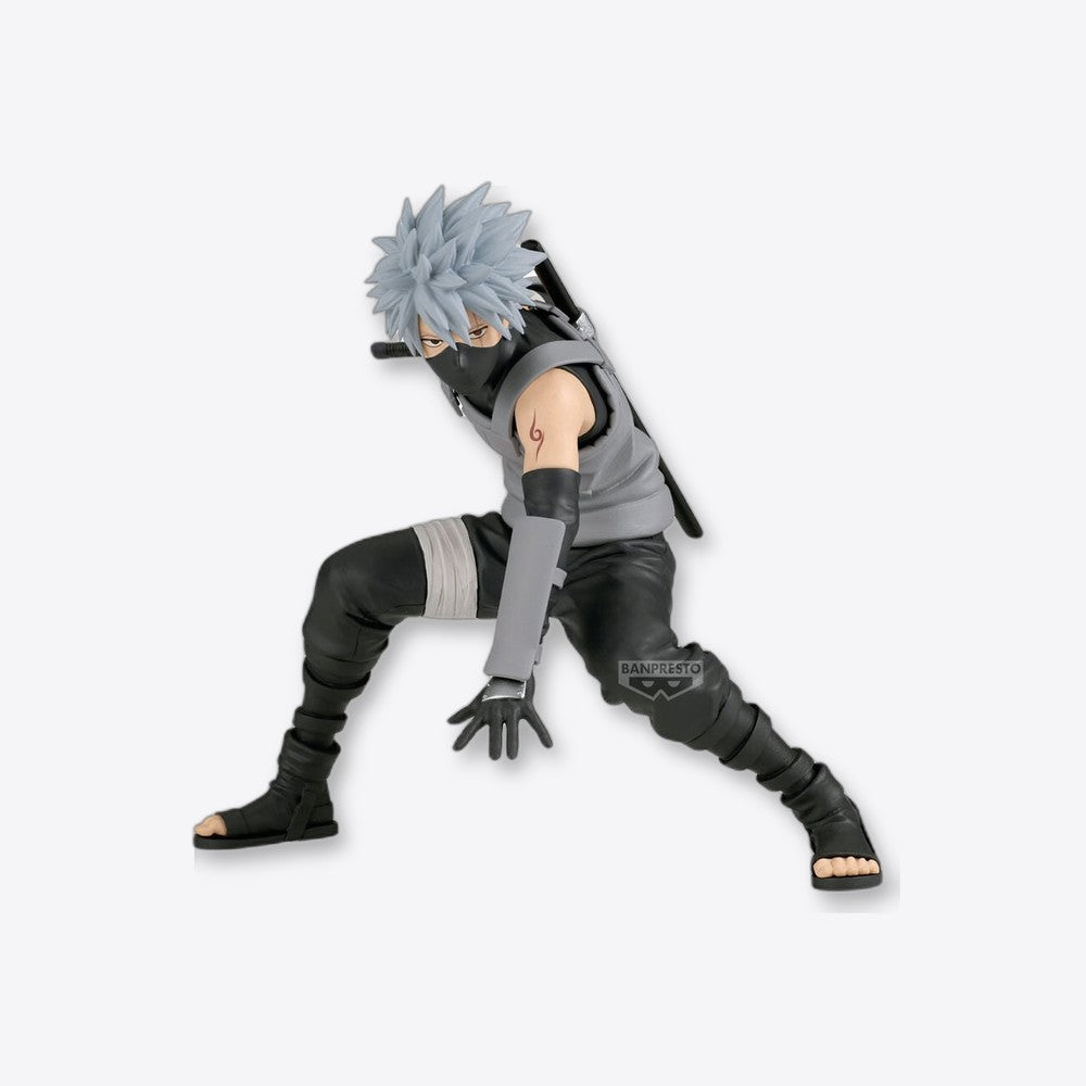 Banpresto Figura Kakashi Hatake Grandista Naruto Shippuden 20cm (imagen 5 de 6)