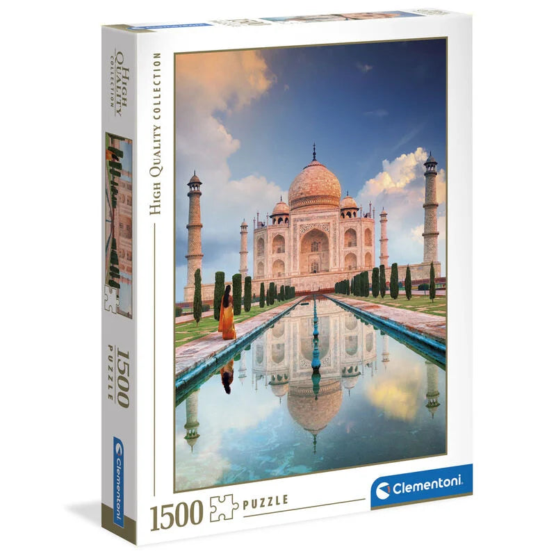 Puzzle Taj Mahal Course to the Treasure 1500 Piezas