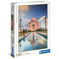 Puzzle Taj Mahal Course to the Treasure 1500 Piezas