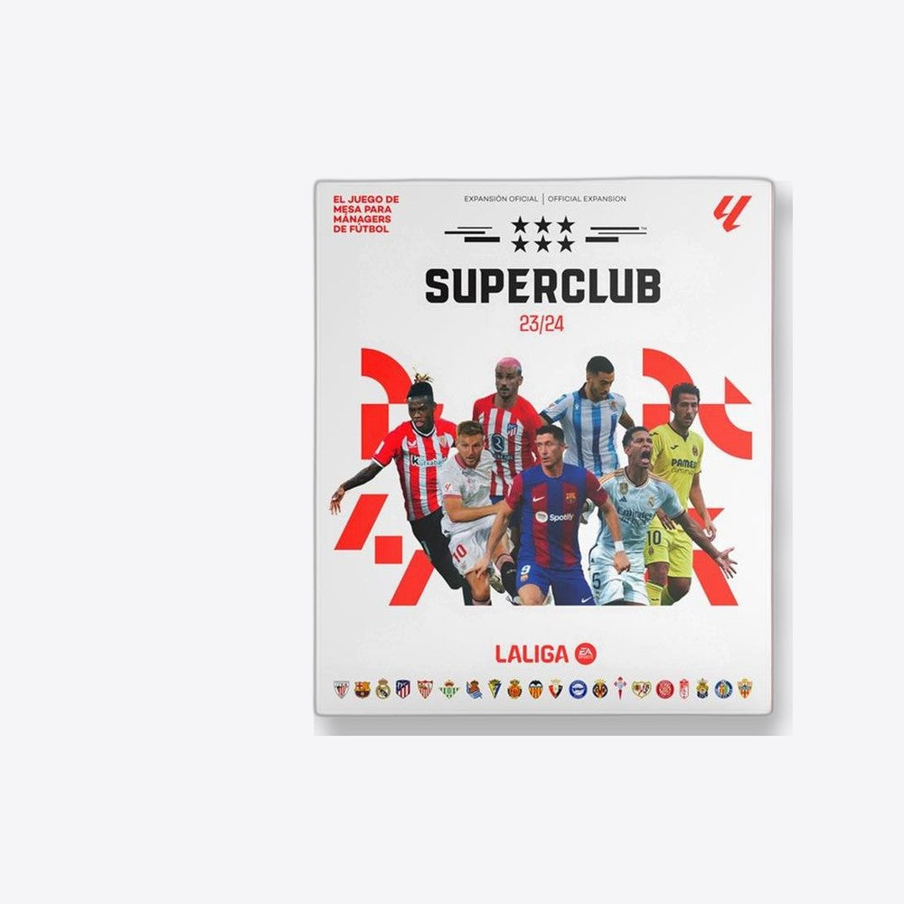 Asmodee Juego de mesa superclub la liga ingles (imagen 4 de 6)