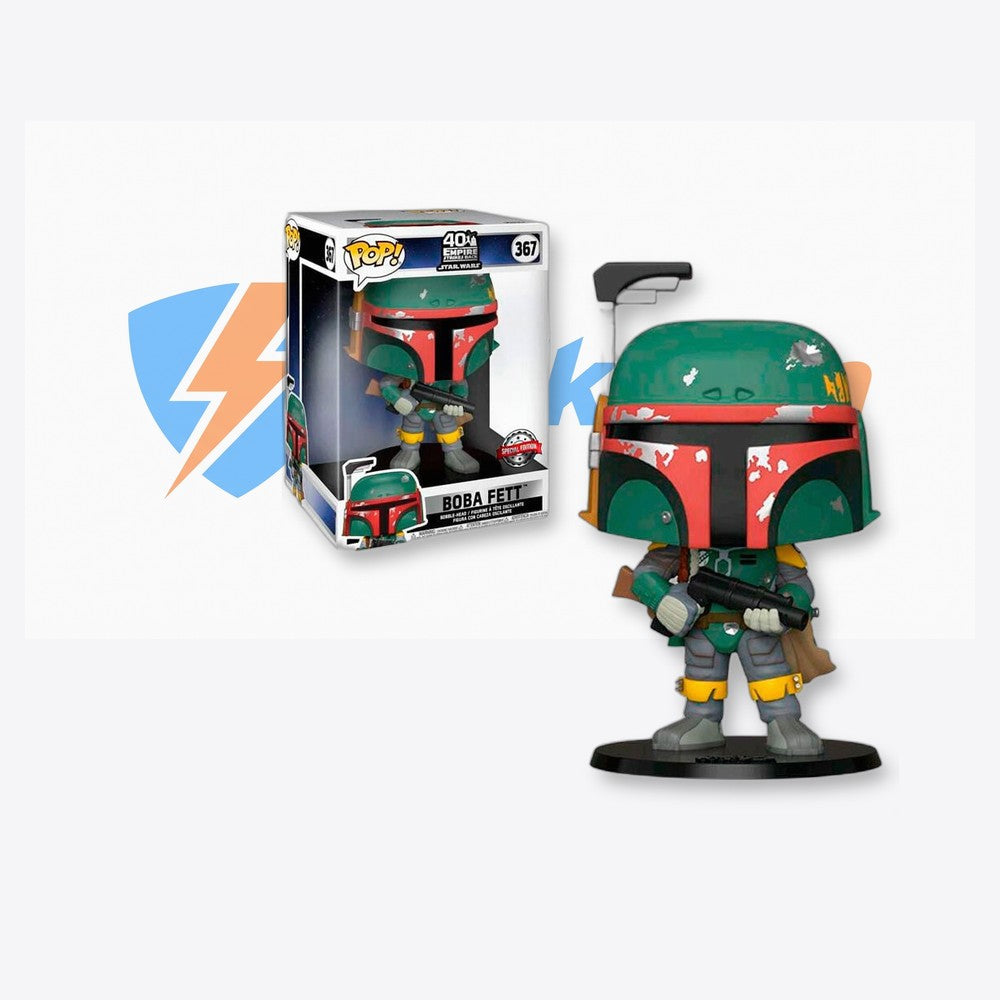 Funko Figura POP Star Wars Boba Fett Exclusive 25cm (imagen 4 de 6)
