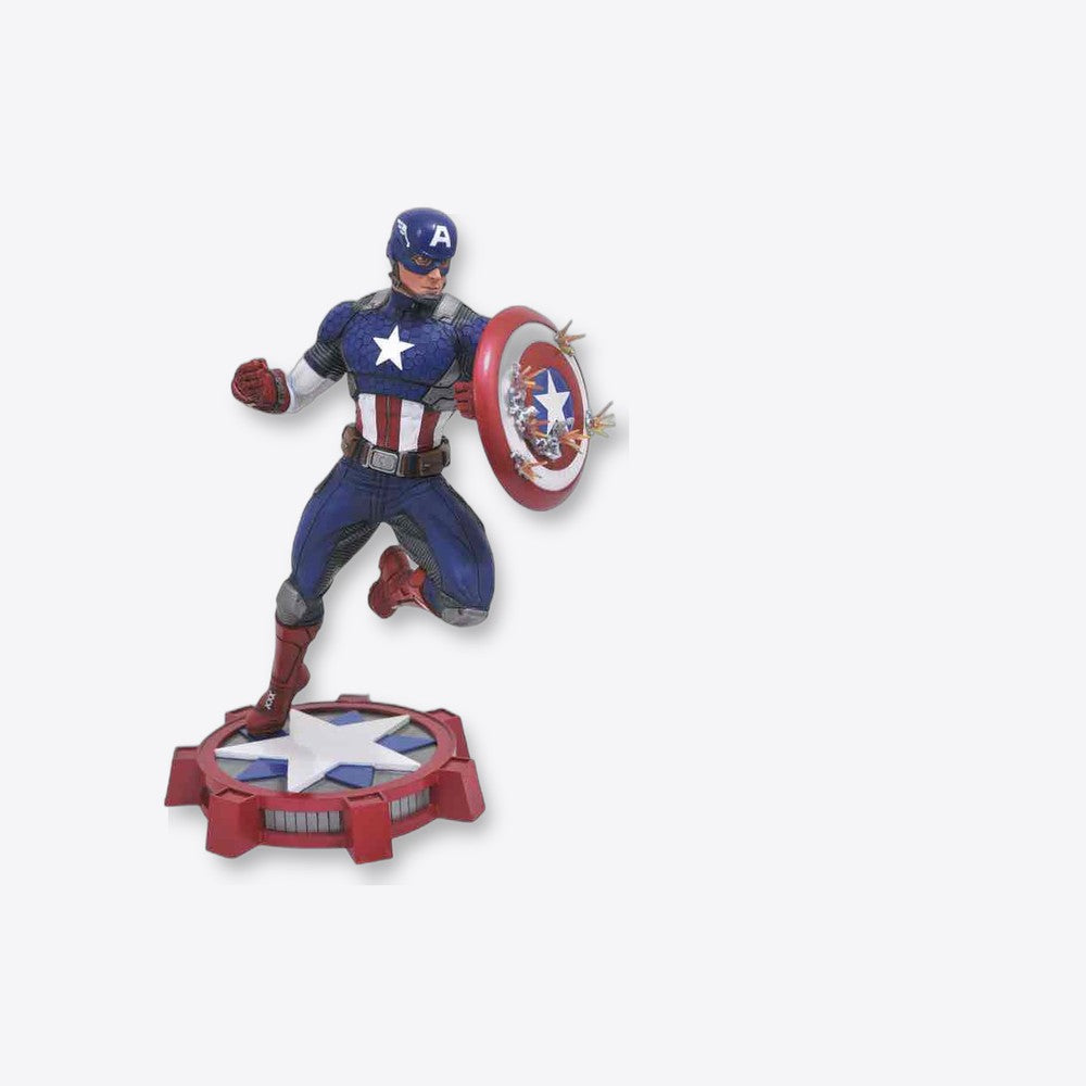 Diamond Select Toys Figura diamond collection marvel avengers nuevo capitan america 25 cm marvel gallery now (imagen 6 de 6)