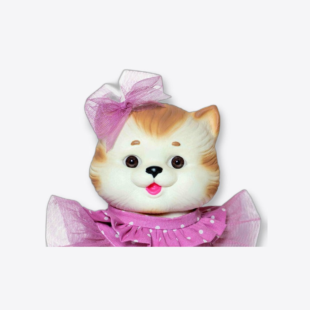 Rosa Toys Muñeco bebe reborn gatito (imagen 4 de 6)