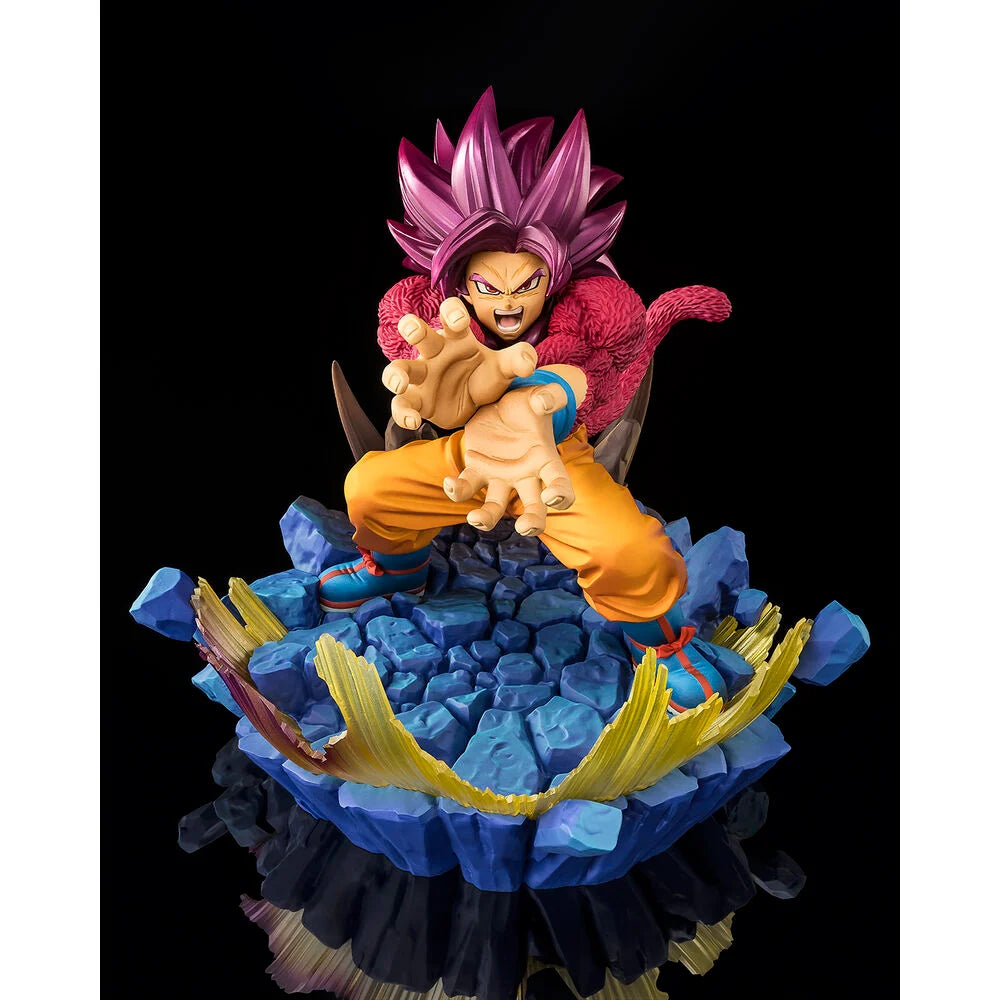 Tamashii Nations Figura Figuarts Zero Son Goku Super Saiyan 4 Extra Battle Dragon Ball Daima 20cm