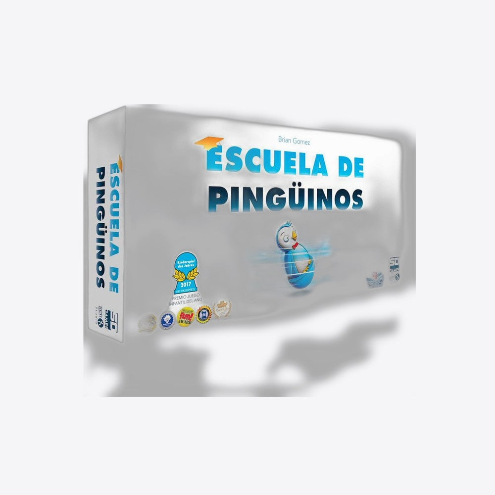 Sd Games Juego Escuela de Pinguinos Edicion Kinderspiele (imagen 2 de 6)
