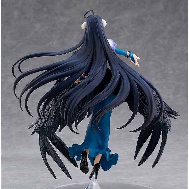 Good Smile Figura Pop up Parade Albedo Jet Black Dress Overlord 25cm (imagen 3 de 4)